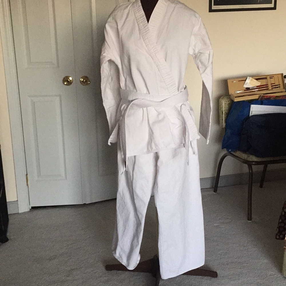 . Martial art uniform 100% cotton.
